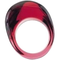 Baccarat 赤いクリスタルリング バカラ クリスタル スクエアリング（レッド）を買い取りました